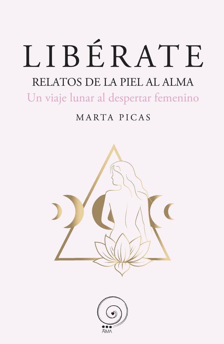 Portada de Libérate · Relatos de la piel al alma