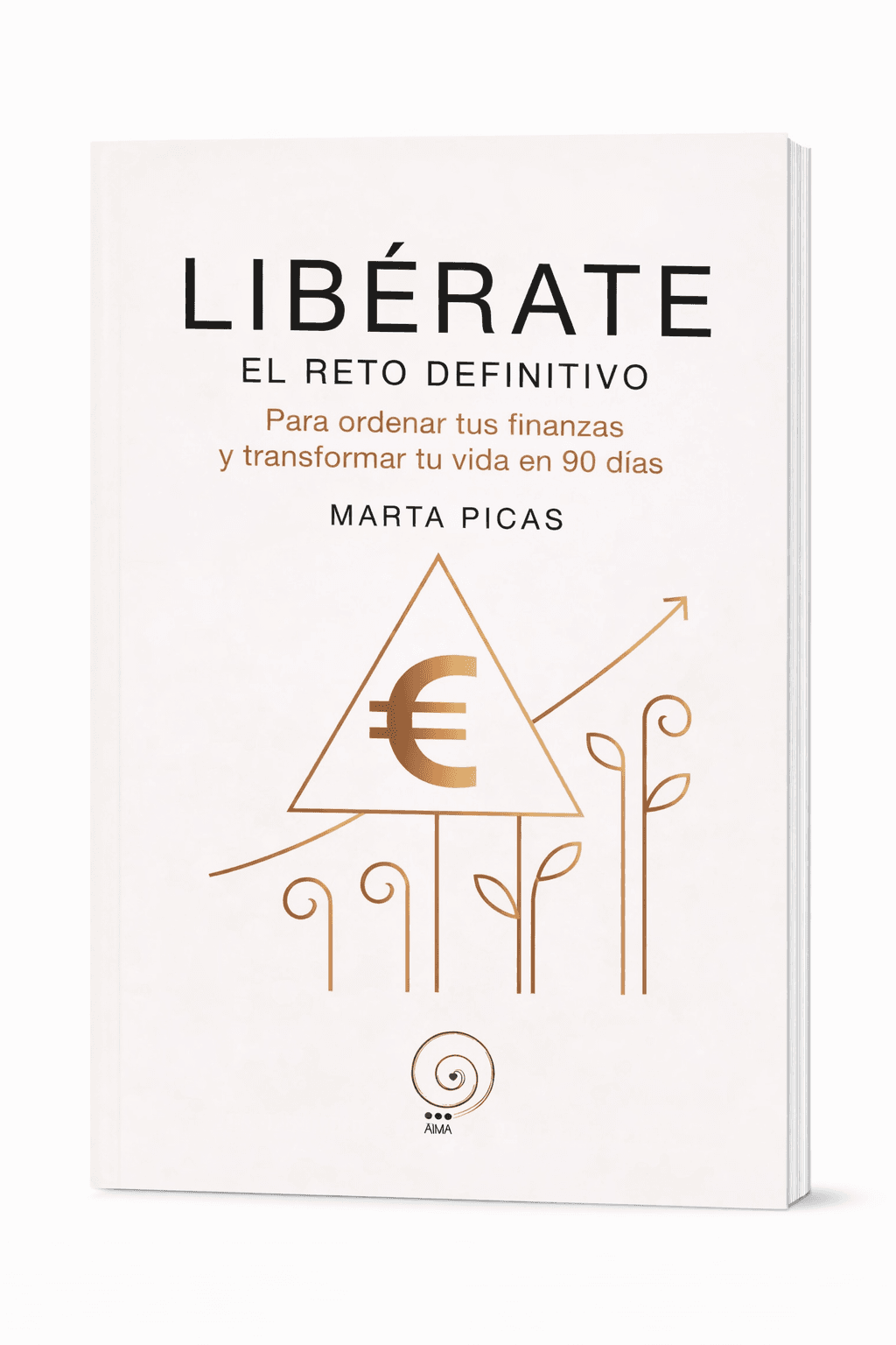 Portada de Libérate · El reto definitivo